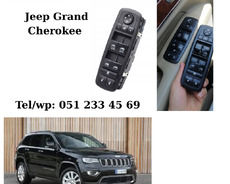 Jeep Grand Cherokee üçün şüşə qaldıran knopka blok satılır.