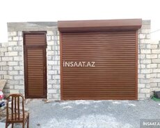 İnterdoor-Avtomatik Jalüz Qapılar
