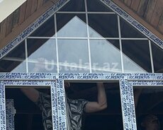 Plastik qapi pəncərə sifarişi