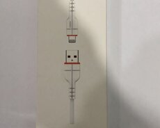 Usb Kaku ksc-225 Iphone ağ 1 metr