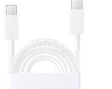 Usb Kabel 1.8 metr Samsung .Original .Ağ rəng type-c to typ