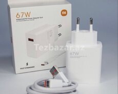 Adapter 67w Mi Combo ( Faiz göstərən) orijinal