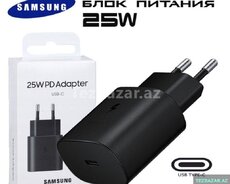 Adapter Ta800 25w (Başlıq) orijinal Samsung Black