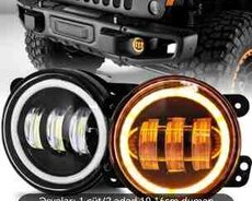 Jeep Wrangler led duman əleyhinə işıq