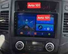 Mitsubishi Pajero android monitoru