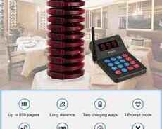 Kafe və restoranlar üçün çağrı-növbə sistemi