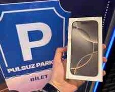 Apple iPhone 16 Pro Natural Titanium 128GB8GB