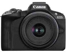 Canon Fotoaparat D.CAM EOS R50 BK + RFS18-45 S SEE