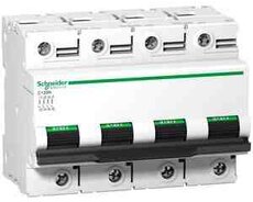Avtomat Schneider C120N 4xc80A 10kA A9N18372