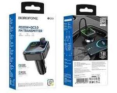 Avtomobil üçün FM ötürücü Borofone BC53 Black