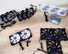 ROG, Corsair, Be Quiet, GameMax, Lianli Case Fans