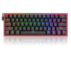 Redragon K617 Fizz 60% (Black)