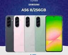 Samsung Galaxy A56 Awesome Lightgrey 256GB8GB
