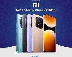 Xiaomi Redmi Note 14 Pro+ 5G Lavender Purple 256GB8GB