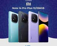Xiaomi Redmi Note 14 Pro+ 5G Midnight Black 256GB12GB