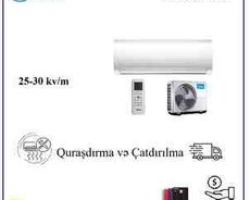 Kondisioner Midea 25-30 kvm