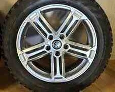 Volkswagen təkərləri 22555R17