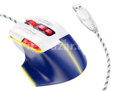 Mouse Gm 31 white- Blue