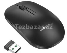Mouse Borofone Bg 14 Black wireless