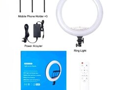 Dairevi Lampa Ljj-45ağ işiqla ( 45sm) Ştativ ilə birlikdə