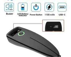 Barkod oxuyucu Bluetooth 2D skaner