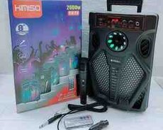 Karaoke bluetooth dinamik ZQS