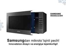 Mikrodalğalı soba Samsung ME88SUG-BW