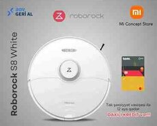 Robot tozsoran Roborock S8 White