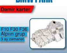BMW F10 mühərrik qoruyucusu