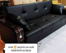 Dəri divan