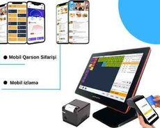 Restoran, mağaza, satış sistemləri G101