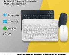 Bluetooth telefon klaviaturası (Ios Android Keyboard)