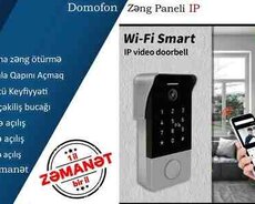 Domofon zəng düyməsi IP model