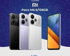 Xiaomi Poco M6 Galactic Black 128GB6GB