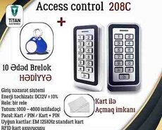 Access Control 208C