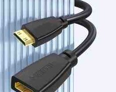 Mini Hdmi to HDMI cabel
