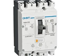 Avtomatik məcburi ayırıcı NM8N-250S TM 3P 250A 50kA ilə tənz