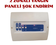 Ucuz 2 Zonali Yanğın Xəbərdarlıq Paneli – Təhlükəsizliyiniz 