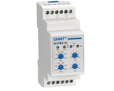 Faza nəzarət relei njyb3-8 AC380V (R)