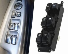 Hyundai sonata 2005-2007 üçün şüşə qaldıran knopka blok satı