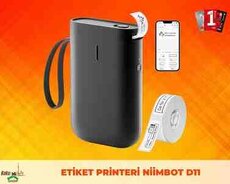 Etiket printeri Niimbot D11