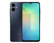 Samsung Galaxy A06 Black 128GB4GB