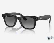 Ray-Ban Meta Wayfarer Matte Black Transitions