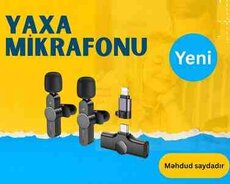 Yaxa mikrofonu Borofone BFK12