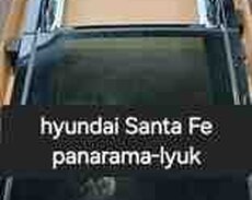 Hyundai SantaFe 2015 panarama lyuk