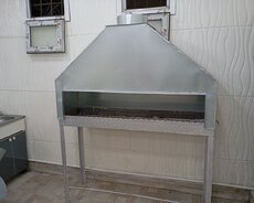 Kabab Manqallarin ve Havalandirnalarin Hazirlanmasi, Her Ölçüde ve