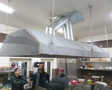 Havalandirma Zontiklerin Hazirlanmasi, Her Ölçüde ve Formada