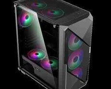 Gamemax PC Case Gaming Revolt Mid Tower With 4 Fans ARGB