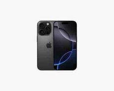 Apple iPhone 16 Pro Black Titanium 256GB8GB
