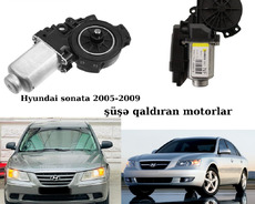 Hyundai sonata 2005-2009 üçün şüşə qaldıran motor satılır.